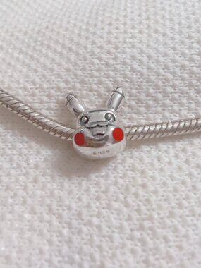 Pokemon Pikachu Charm For Pandora Bracelet Necklace